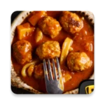 spanish recipes android application logo